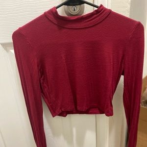 windsor cropped tee